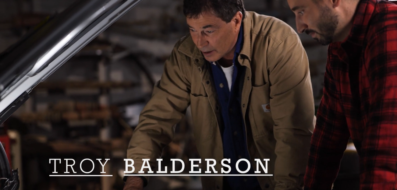 Troy Balderson working